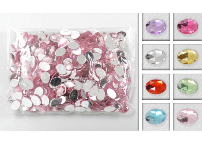 ΑΚΡΥΛΙΚΗ ΠΕΤΡΑ 10x14mm 500τεμ 0519043 ΑΚΡΥΛΙΚΗ ΠΕΤΡΑ 10x14mm 500τεμ 0519043