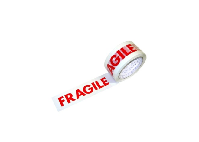 ΤΑΙΝΙΑ ΣΥΣΚΕΥΑΣΙΑΣ 4.8cm x 66m FRAGILE 0519049 ΤΑΙΝΙΑ ΣΥΣΚΕΥΑΣΙΑΣ 4.8cm x 66m FRAGILE 0519049