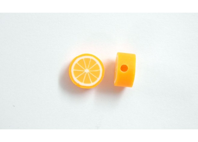 ΦΡΟΥΤΑΚΙ ΜΑΝΤΑΡΙΝΙ FIMO 1cm x 0.5cm 100τεμ 05190636