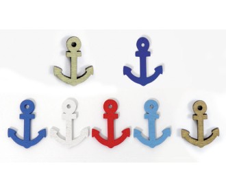 ΞΥΛΙΝΗ ΑΓΚΥΡΑ ΜΙΚΡΗ 2cm x 2.5cm 0519095 ΞΥΛΙΝΗ ΑΓΚΥΡΑ ΜΙΚΡΗ 2cm x 2.5cm 0519095