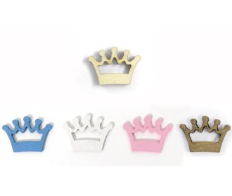 ΞΥΛΙΝΗ ΚΟΡΩΝΑ ΜΙΚΡΗ 2.5cm x 1.8cm 0519098 ΞΥΛΙΝΗ ΚΟΡΩΝΑ ΜΙΚΡΗ 2.5cm x 1.8cm 0519098