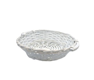 ΚΑΛΑΘΙ ΣΤΡΟΓΓΥΛΟ ΑΣΠΡΟ 45cm x 11cm 0519101 ΚΑΛΑΘΙ ΣΤΡΟΓΓΥΛΟ ΑΣΠΡΟ 45cm x 11cm 0519101