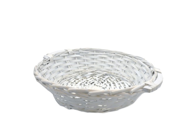 ΚΑΛΑΘΙ ΣΤΡΟΓΓΥΛΟ ΑΣΠΡΟ 45cm x 11cm 0519101 ΚΑΛΑΘΙ ΣΤΡΟΓΓΥΛΟ ΑΣΠΡΟ 45cm x 11cm 0519101