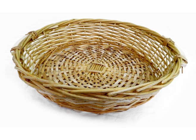 ΚΑΛΑΘΙ ΣΤΡΟΓΓΥΛΟ ΦΥΣΙΚΟ 53x14cm 0519124 ΚΑΛΑΘΙ ΣΤΡΟΓΓΥΛΟ ΦΥΣΙΚΟ 53x14cm 0519124