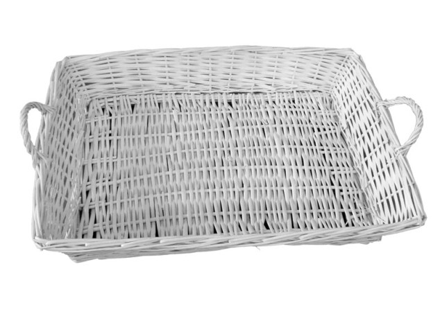 ΚΑΛΑΘΙ ΜΕΓΑΛΟ ΑΣΠΡΟ 50cm x 70cm 0519152