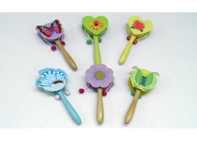 ΞΥΛΙΝΑ ΤΥΜΠΑΝΑΚΙΑ ΠΕΤΑΛΟΥΔΕΣ 15x7cm 05191561