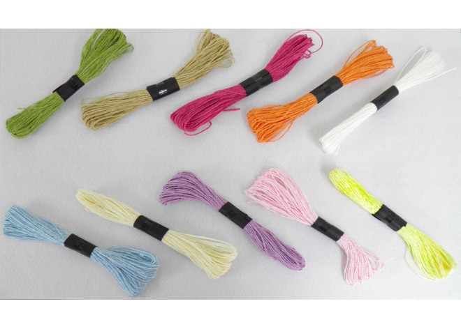 ΧΑΡΤΙΝΟ ΚΟΡΔΟΝΙ 20m 0519162 ΧΑΡΤΙΝΟ ΚΟΡΔΟΝΙ 20m 0519162