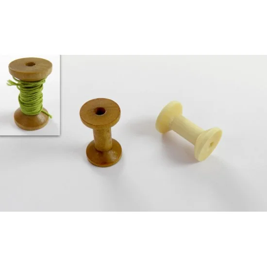 ΞΥΛΙΝΟ ΚΑΡΟΥΛΙ ΜΙΚΡΟ 29mm x 19mm 0519171