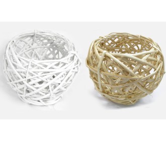 ΒΑΖΟ ΜΠΑΜΠΟΥ 22x15cm 0519197 ΒΑΖΟ ΜΠΑΜΠΟΥ 22x15cm 0519197