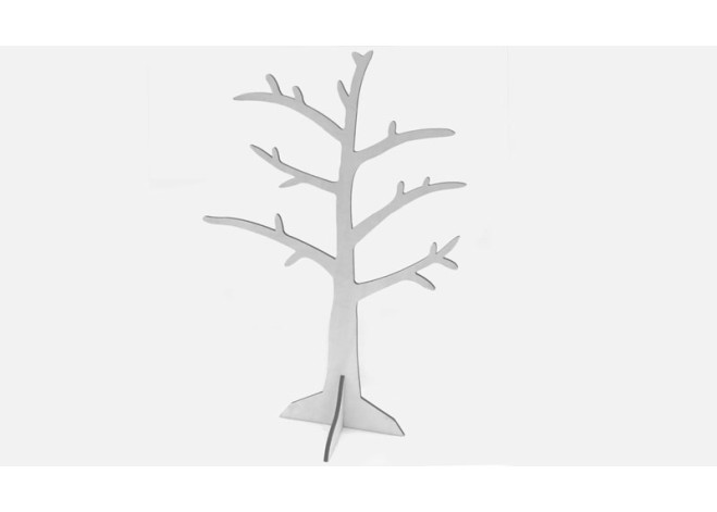 ΞΥΛΙΝΟ ΔΕΝΤΡΟ ΛΕΥΚΟ 43cm x 23cm 0519206