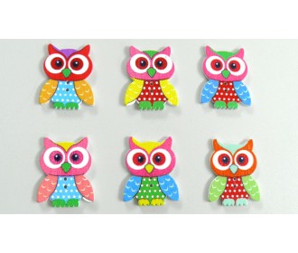 ΞΥΛΙΝΗ ΚΟΥΚΟΥΒΑΓΙΑ 35mm x 30mm 0519225 ΞΥΛΙΝΗ ΚΟΥΚΟΥΒΑΓΙΑ 35mm x 30mm 0519225