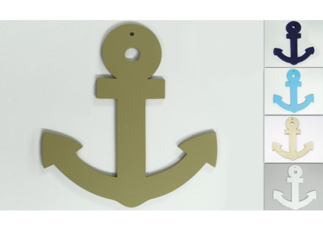 ΞΥΛΙΝΗ ΑΓΚΥΡΑ ΓΙΓΑΣ 24x22cm 0519229 ΞΥΛΙΝΗ ΑΓΚΥΡΑ ΓΙΓΑΣ 24x22cm 0519229