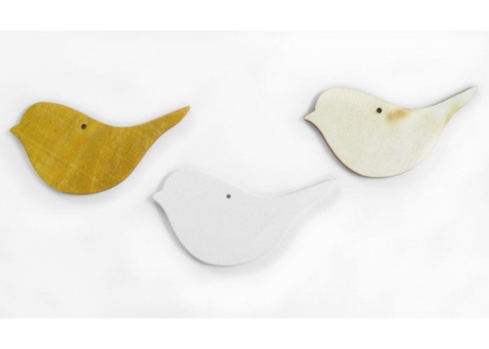 ΞΥΛΙΝΟ ΠΟΥΛΙ 10cm x 5.5cm 0519248 ΞΥΛΙΝΟ ΠΟΥΛΙ 10cm x 5.5cm 0519248