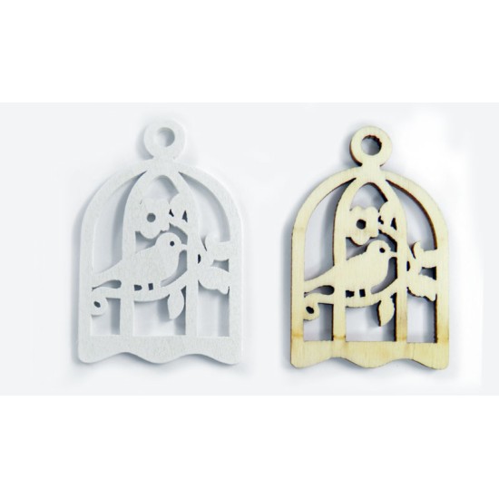 ΞΥΛΙΝΟ ΚΛΟΥΒΙ 5.5cm x 8cm 0519249