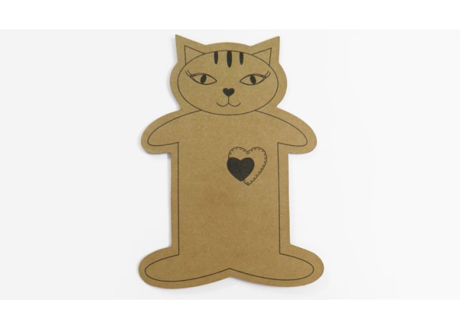 ΚΑΡΤΑ ΓΑΤΑ ΔΙΠΛΗΣ ΟΨΗΣ 8x10cm 0519252 ΚΑΡΤΑ ΓΑΤΑ ΔΙΠΛΗΣ ΟΨΗΣ 8x10cm 0519252