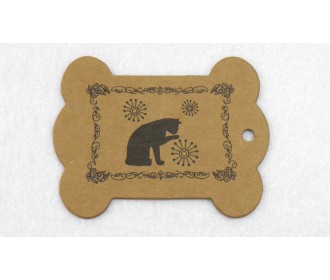 ΚΑΡΤΑ ΓΑΤΑΚΙ ΔΙΠΛΗΣ ΟΨΗΣ 8cm x 6cm 0519260 ΚΑΡΤΑ ΓΑΤΑΚΙ ΔΙΠΛΗΣ ΟΨΗΣ 8cm x 6cm 0519260