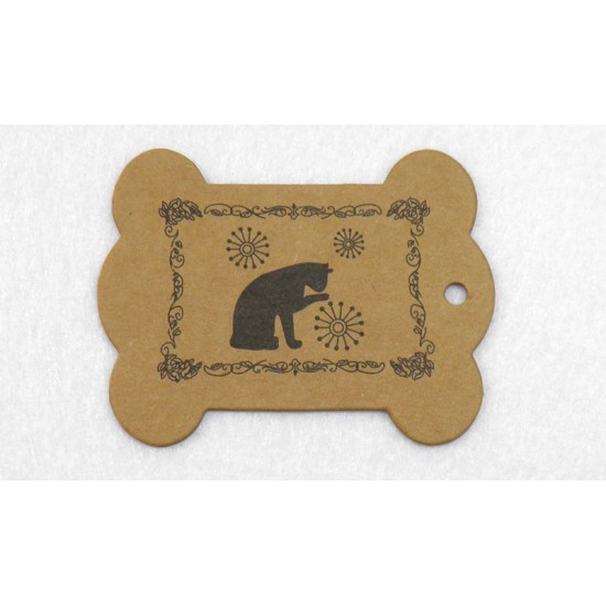 ΚΑΡΤΑ ΓΑΤΑΚΙ ΔΙΠΛΗΣ ΟΨΗΣ 8cm x 6cm 0519260