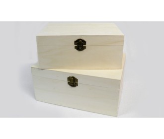 ΞΥΛΙΝΟ ΜΠΑΟΥΛΟ ΜΙΚΡΟ ΣΕΤ2 21cm x 15cm x 9cm 23.5cm x 17.5cm x 11cm 0519263