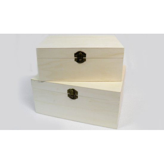 ΞΥΛΙΝΟ ΜΠΑΟΥΛΟ ΜΙΚΡΟ ΣΕΤ2 21cm x 15cm x 9cm 23.5cm x 17.5cm x 11cm 0519263