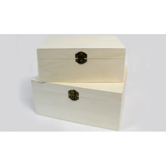 ΞΥΛΙΝΟ ΜΠΑΟΥΛΟ ΜΙΚΡΟ ΣΕΤ2 21cm x 15cm x 9cm 23.5cm x 17.5cm x 11cm 0519263
