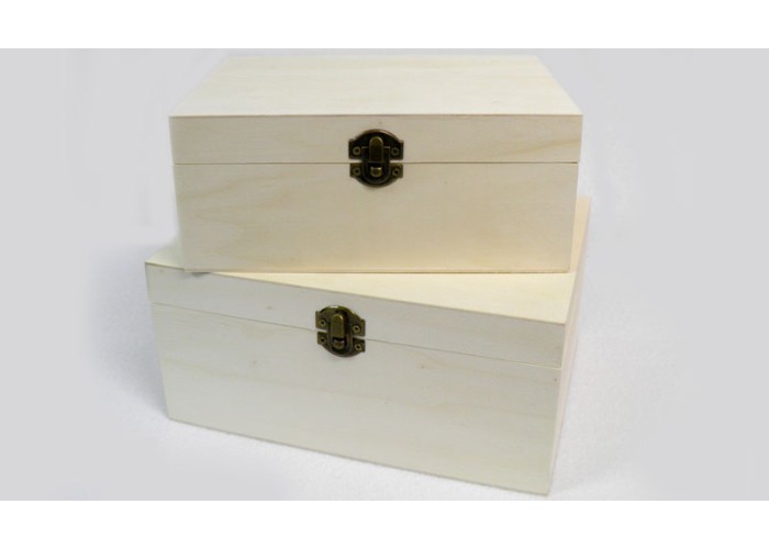 ΞΥΛΙΝΟ ΜΠΑΟΥΛΟ ΜΙΚΡΟ ΣΕΤ2 21cm x 15cm x 9cm 23.5cm x 17.5cm x 11cm 0519263