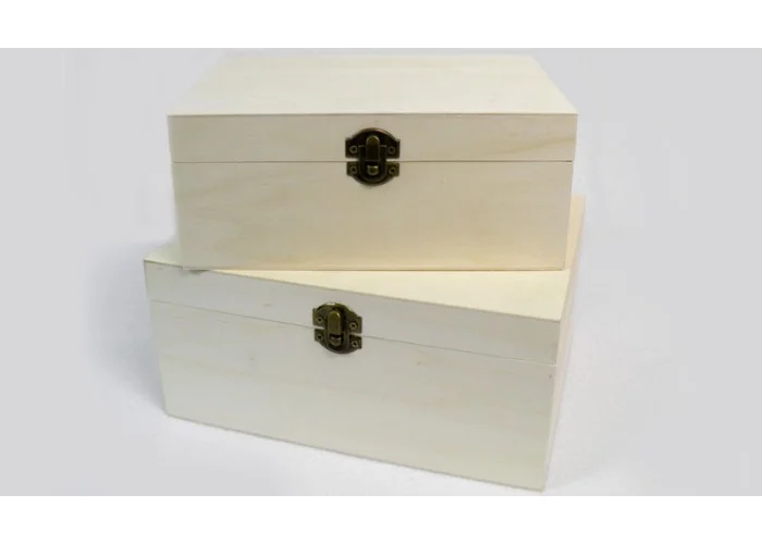 ΞΥΛΙΝΟ ΜΠΑΟΥΛΟ ΜΙΚΡΟ ΣΕΤ2 21cm x 15cm x 9cm 23.5cm x 17.5cm x 11cm 0519263