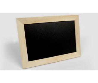 ΞΥΛΙΝΟΣ ΠΙΝΑΚΑΣ ΜΕ ΠΟΔΙ 23cm x 16cm x 2cm 0519264 ΞΥΛΙΝΟΣ ΠΙΝΑΚΑΣ ΜΕ ΠΟΔΙ 23cm x 16cm x 2cm 0519264