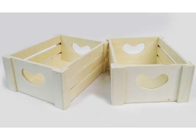 ΞΥΛΙΝΟ ΚΑΦΑΣΑΚΙ 21.2x16x8cm 0519270