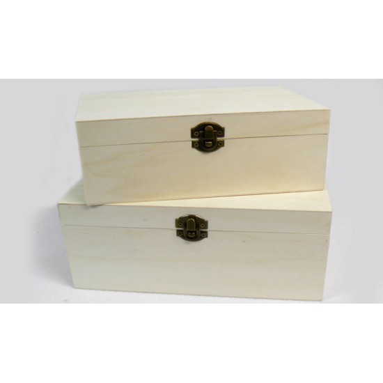ΞΥΛΙΝΑ ΜΠΑΟΥΛΟ ΜΕΓΑΛΑ ΣΕΤ2 35cm x 25cm x 15cm 31cm x 22cm x 12cm 0519277