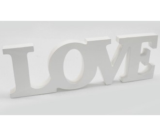 ΞΥΛΙΝΟ LOVE 31cm x 11cm 0519284 ΞΥΛΙΝΟ LOVE 31cm x 11cm 0519284