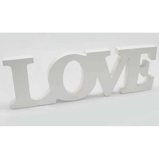 ΞΥΛΙΝΟ LOVE 31cm x 11cm 0519284