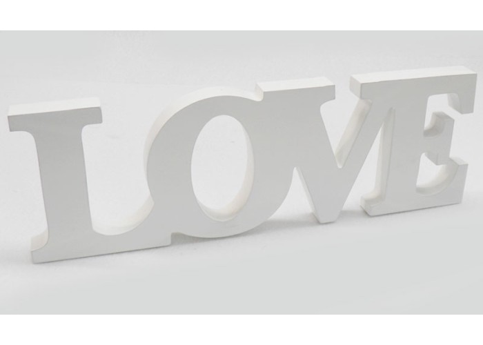 ΞΥΛΙΝΟ LOVE 31cm x 11cm 0519284 ΞΥΛΙΝΟ LOVE 31cm x 11cm 0519284