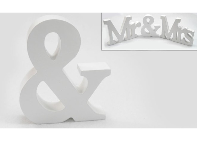 ΞΥΛΙΝΟ Mr & Mrs, ΣΥΜΒΟΛΟ & 9cm x 11cm 0519287 ΞΥΛΙΝΟ Mr & Mrs, ΣΥΜΒΟΛΟ & 9cm x 11cm 0519287