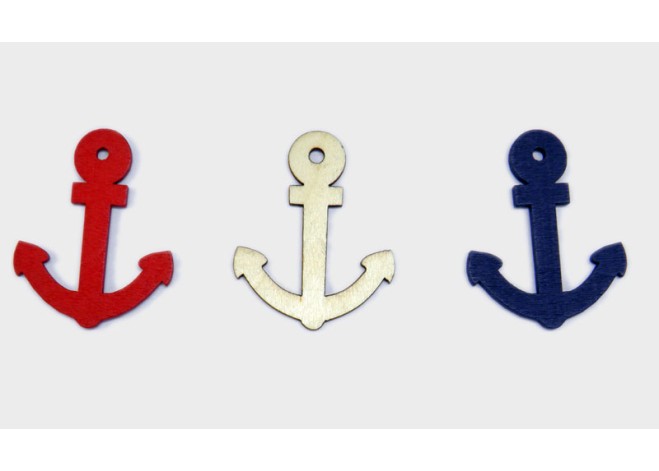 ΞΥΛΙΝΗ ΑΓΚΥΡΑ ΝΕΑ 4.8cm x 6cm 0519289 ΞΥΛΙΝΗ ΑΓΚΥΡΑ ΝΕΑ 4.8cm x 6cm 0519289