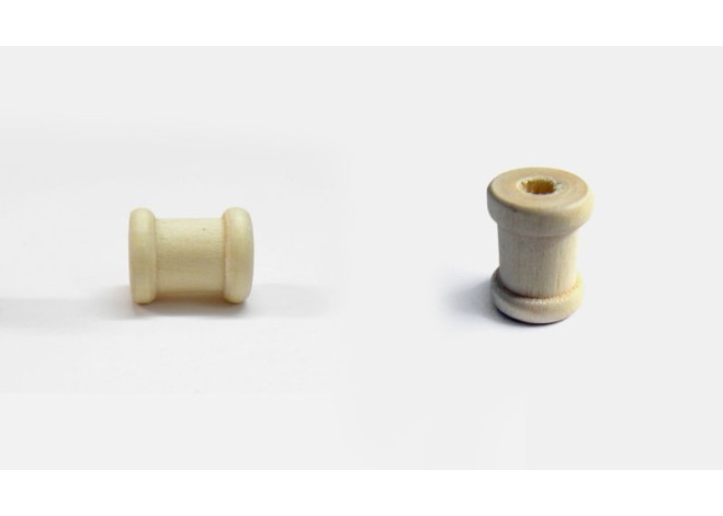 ΞΥΛΙΝΟ ΚΑΡΟΥΛΙ ΜΙΝΙ 1.4x1.3cm 0519302 ΞΥΛΙΝΟ ΚΑΡΟΥΛΙ ΜΙΝΙ 1.4x1.3cm 0519302