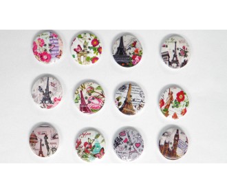 ΞΥΛΙΝΟ ΚΟΥΜΠΙ ΑΙΦΕΛ 3cm 0519304 ΞΥΛΙΝΟ ΚΟΥΜΠΙ ΑΙΦΕΛ 3cm 0519304