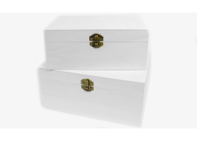 ΞΥΛΙΝΟ ΜΠΑΟΥΛΟ ΜΙΚΡΟ ΛΕΥΚΟ ΣΕΤ2 21X15X9cm 0519321 ΞΥΛΙΝΟ ΜΠΑΟΥΛΟ ΜΙΚΡΟ ΛΕΥΚΟ ΣΕΤ2 21X15X9cm 0519321