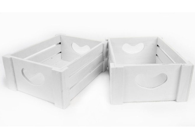 ΞΥΛΙΝΟ ΚΑΦΑΣΑΚΙ ΛΕΥΚΟ 21.2x16x8cm 0519324 ΞΥΛΙΝΟ ΚΑΦΑΣΑΚΙ ΛΕΥΚΟ 21.2x16x8cm 0519324