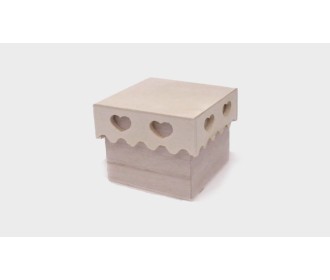 ΞΥΛΙΝΟ ΚΟΥΤΙ ΜΕ ΚΑΠΑΚΙ ΚΑΡΔΙΕΣ 0519326