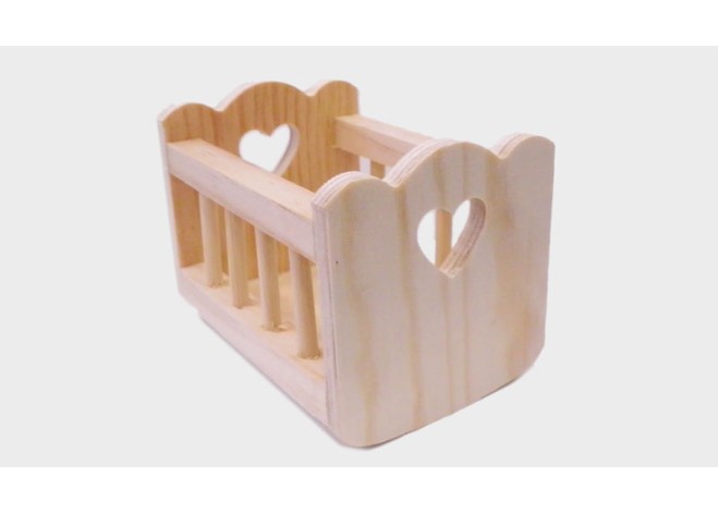 ΞΥΛΙΝΗ ΚΟΥΝΙΑ 10x7cm 0519329 ΞΥΛΙΝΗ ΚΟΥΝΙΑ 10x7cm 0519329