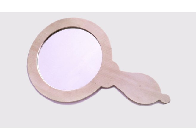 ΞΥΛΙΝΟΣ ΚΑΘΡΕΠΤΗΣ 18cm x 29.5cm 0519337 ΞΥΛΙΝΟΣ ΚΑΘΡΕΠΤΗΣ 18cm x 29.5cm 0519337