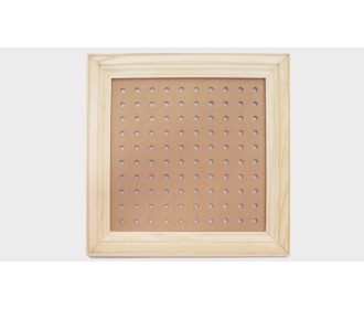 ΞΥΛΙΝΗ ΚΟΡΝΙΖΑ ΜΕ ΤΡΥΠΕΣ ΜΕΓΑΛΗ 40.5cm 0519341 ΞΥΛΙΝΗ ΚΟΡΝΙΖΑ ΜΕ ΤΡΥΠΕΣ ΜΕΓΑΛΗ 40.5cm 0519341