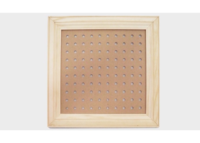 ΞΥΛΙΝΗ ΚΟΡΝΙΖΑ ΜΕ ΤΡΥΠΕΣ ΜΕΓΑΛΗ 40.5cm 0519341 ΞΥΛΙΝΗ ΚΟΡΝΙΖΑ ΜΕ ΤΡΥΠΕΣ ΜΕΓΑΛΗ 40.5cm 0519341