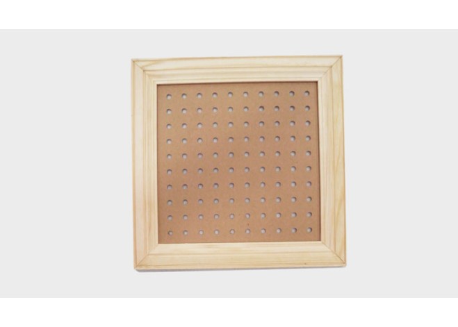 ΞΥΛΙΝΗ ΚΟΡΝΙΖΑ ΜΕ ΤΡΥΠΕΣ ΜΙΚΡΗ 33cm 0519342 ΞΥΛΙΝΗ ΚΟΡΝΙΖΑ ΜΕ ΤΡΥΠΕΣ ΜΙΚΡΗ 33cm 0519342