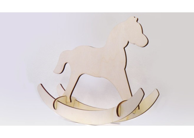 ΞΥΛΙΝΟ ΑΛΟΓΑΚΙ ΚΑΡΟΥΖΕΛ ΓΙΓΑΣ 3D 24cm x 29cm 0519346 ΞΥΛΙΝΟ ΑΛΟΓΑΚΙ ΚΑΡΟΥΖΕΛ ΓΙΓΑΣ 3D 24cm x 29cm 0519346