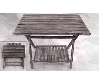 ΞΥΛΙΝΟ ΤΡΑΠΕΖΙ ΜΕ ΡΑΦΙ 0519354 ΞΥΛΙΝΟ ΤΡΑΠΕΖΙ ΜΕ ΡΑΦΙ 0519354