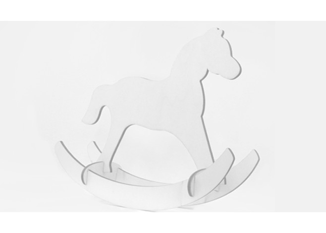 ΞΥΛΙΝΟ ΑΛΟΓΟ ΛΕΥΚΟ ΚΑΡΟΥΖΕΛ ΓΙΓΑΣ 3D 24x29cm 0519356 ΞΥΛΙΝΟ ΑΛΟΓΟ ΛΕΥΚΟ ΚΑΡΟΥΖΕΛ ΓΙΓΑΣ 3D 24x29cm 0519356