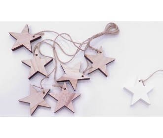 ΓΙΡΛΑΝΤΑ 6 ΑΣΤΕΡΙΑ 5cm 0519365 ΓΙΡΛΑΝΤΑ 6 ΑΣΤΕΡΙΑ 5cm 0519365