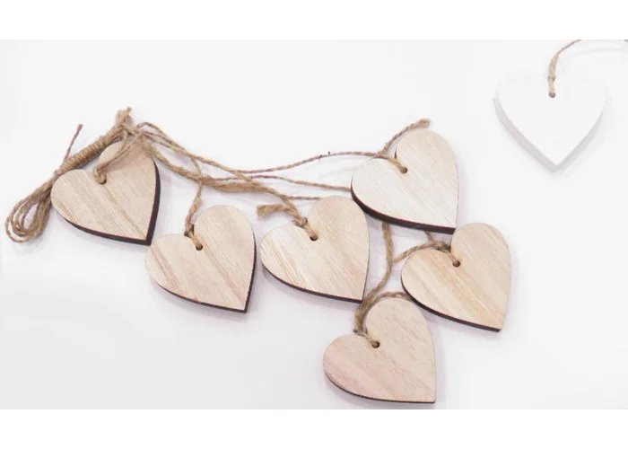 ΓΙΡΛΑΝΤΑ 6 ΚΑΡΔΙΕΣ 5cm 0519366
