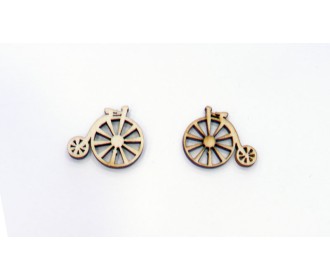 ΞΥΛΙΝΟ ΠΟΔΗΛΑΤΟ ΜΙΚΡΟ 3cm x 2.5cm 0519374 ΞΥΛΙΝΟ ΠΟΔΗΛΑΤΟ ΜΙΚΡΟ 3cm x 2.5cm 0519374